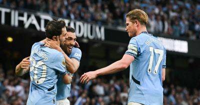 Kevin De Bruyne given payback as Man City get what they have needed