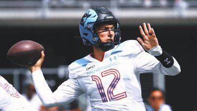 Luis Pérez - UFL Week 8 By The Numbers: Luis Perez, Jashaun Corbin have record-breaking outings - foxnews.com - state Michigan - county St. Louis