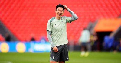 Son Heung-min eyes ‘historic day’ as Tottenham target Europa League glory