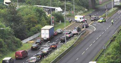 Crash closes major route into Cardiff