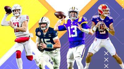 Carson Beck - Garrett Nussmeier - Cam Ward - Cade Klubnik - Ranking all 136 FBS QB situations into tiers ahead of the 2025 season - ESPN - espn.com - state Texas - state Alabama - state Michigan - state South Carolina - state Georgia - state Ohio - state Oklahoma - county Drew