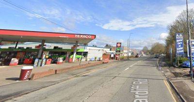 Crash closed busy city road in both directions - walesonline.co.uk