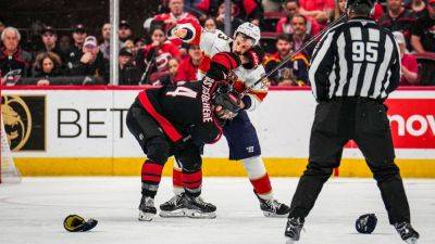 Rod Brind - Sebastian Aho - Carter Verhaeghe - Brind'Amour says Hurricanes must be smarter about retaliation - ESPN - espn.com - Jordan