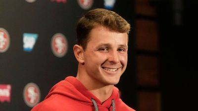 Bay - Brock Purdy on Niners deal -- 'Exactly where we needed to be' - ESPN - espn.com - San Francisco - county Santa Clara