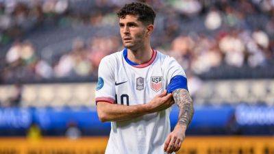 Sources: Christian Pulisic won't play for USA at Gold Cup - ESPN
