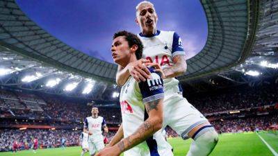 Europa League final as it happened: Tottenham vs. Man United - ESPN