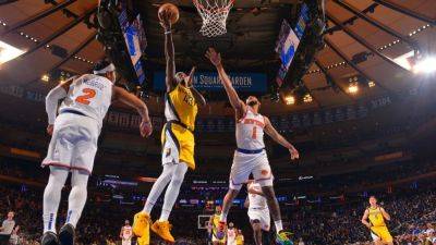 Top moments from Pacers' wild Game 1 win over Knicks - ESPN