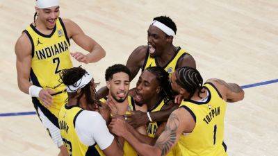 Haliburton's wild shot keys Pacers in stunning Game 1 comeback - ESPN