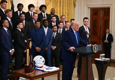 Donald Trump - Marco Rubio - Tim Tebow - Donald Trump Is A Rockstar, Which I Didn't Fully Grasp Until Visiting The White House With Florida Gators - foxnews.com - Washington - state Pennsylvania