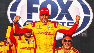 Alex Palou - Alex Palou wins another race ... the Zoopolis 500?! - foxnews.com