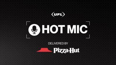 Luis Pérez - UFL 2025: Best hot mic moments from Week 8 - foxnews.com - Jordan - county Arlington - county Travis - state Michigan - county St. Louis