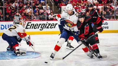 Panthers-Hurricanes Game 1 takeaways, early look at Game 2 - ESPN