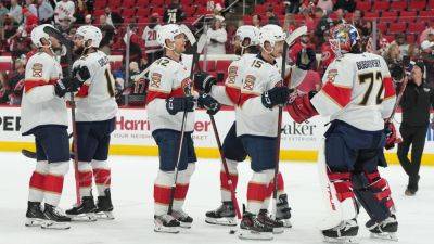 Sam Bennett - Stanley Cup - Aaron Ekblad - 2025 NHL playoffs: Preview for Hurricanes-Panthers Game 2 - ESPN - espn.com