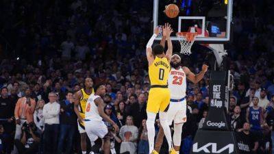 What this epic New York Knicks collapse means for the series with Indiana Pacers -- and for their title chances - ESPN