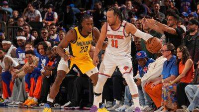 Timeline of recent off-court beef between Pacers and Knicks - ESPN