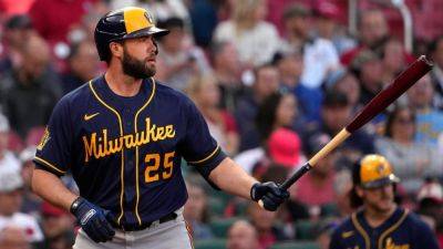 Ex-Brewer Ruf sues Reds over career-ending injury at Cincy's park - ESPN