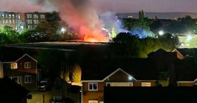 Bolton fire LIVE: Plumes of smoke seen as roads closed after huge blaze - updates - manchestereveningnews.co.uk