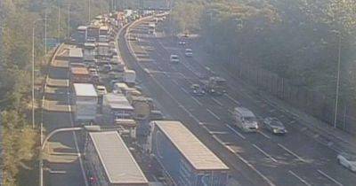 LIVE: Long M60 delays after multi-vehicle crash involving lorry - updates