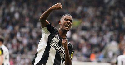 Newcastle boss Eddie Howe hopes ‘electric’ Alexander Isak is fit to face Everton