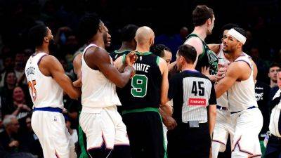 Are the NBA playoffs too physical? Have the refs actually lost control? Here's what the data says - ESPN