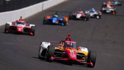 Josef Newgarden - Will Power - Scott Maclaughlin - Graham Rahal - Team Penske - Newgarden fastest in last Indy 500 practice; Sato, others struggle - ESPN - espn.com