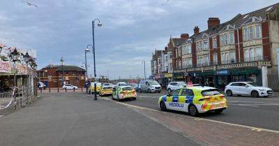 Barry Island Pleasure Park incident live updates as air ambulance lands at scene
