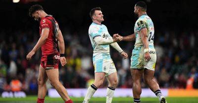 Sam Underhill - Finn Russell - Johann Van-Graan - Steve Borthwick - Bath beat Lyon to win EPCR Challenge Cup and edge closer to trophy treble - breakingnews.ie