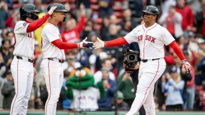 Rafael Devers' 2 HRs help Red Sox slam Orioles, 19-5 - ESPN