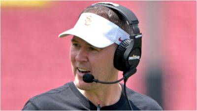 Lincoln Riley Blasted Over Potential End Of USC-Notre Dame Rivalry - foxnews.com - Ireland - county Riley