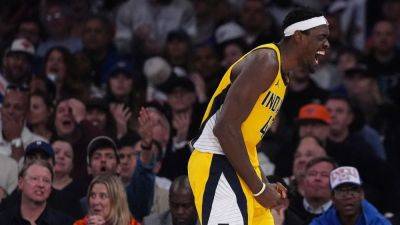 Tom Thibodeau - Pascal Siakam - Rick Carlisle - Jalen Brunson - Tyrese Haliburton - Pascal Siakam drops 39 as Pacers put Knicks in 2-0 series hole - ESPN - espn.com - New York - state Indiana - Milwaukee
