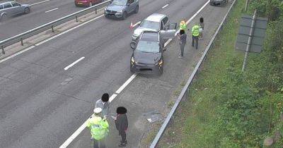 Live A470 and M4 updates as crash causes delays