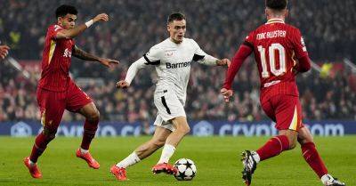 Liverpool make approach for Bayer Leverkusen forward Florian Wirtz