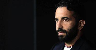 Ruben Amorim refuses to discuss future of Bruno Fernandes and Alejandro Garnacho