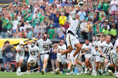 NCAA lacrosse championship winners: All-time list - ESPN