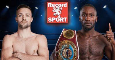 Josh Taylor - Jack Catterall - Andy Newport - Josh Taylor vs Ekow Essuman LIVE boxing updates and round by round from Tartan Tornado's new era in Glasgow - dailyrecord.co.uk - Britain - Scotland - Mexico - county Taylor - county Newport