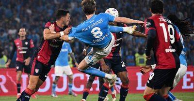'McFratm': Scott McTominay named Serie A player of the season