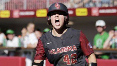 Oklahoma advances to ninth consecutive WCWS - ESPN - espn.com - county Norman - state Alabama - state Oklahoma
