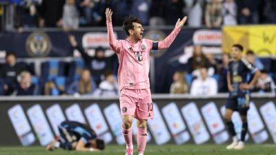 Inter Miami shows 'soul, fight' in Lionel Messi-inspired rally - ESPN