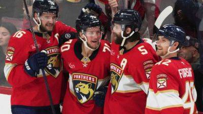 Five-goal flurry in third gives Panthers 3-0 lead in East - ESPN