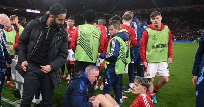 It has been three strikes and you're out for Alejandro Garnacho at Manchester United