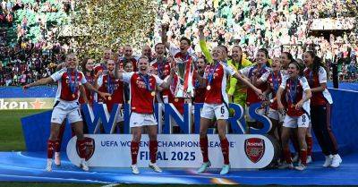 Stina Blackstenius - Kim Little - Sunday’s briefing: Arsenal conquer Europe and Premier League set for finale - breakingnews.ie - Sweden - Scotland