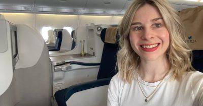 Southern - 'I flew on the hyped Global Airlines A380 from Manchester to New York and it was extremely bizarre' - manchestereveningnews.co.uk - Britain - China - New York - state Oregon - county Atlantic