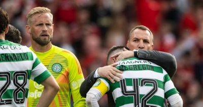 Brendan Rodgers - Adam Idah - Stephen Mulhern - How Celtic blew Treble in 3 easy steps as blundering Brendan Rodgers feels Hotline heat - dailyrecord.co.uk - Scotland