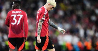 Aston Villa - Man Utd - Ruben Amorim - Alejandro Garnacho - Alejandro Garnacho conspicuous by his absence from Man Utd squad on final day - breakingnews.ie - Argentina