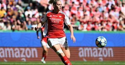 Alessia Russo - Stina Blackstenius - ‘Buzzing’ Alessia Russo left wanting more by Arsenal’s Champions League success - breakingnews.ie - Britain