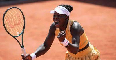 Emma Raducanu - Roland Garros - Aryna Sabalenka - Paula Badosa - Kamilla Rakhimova - Victoria Mboko - Victoria Mboko continues rapid rise by winning on grand slam debut - breakingnews.ie - Russia - France - Germany - Canada - Belarus - New Zealand - Congo