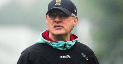 Kerry Gaa - Kevin Macstay - Mayo Gaa - Galway Gaa - Mayo boss Kevin McStay recovering after 'medical episode' at training - breakingnews.ie - Ireland