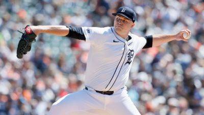 Cy Young - Steven Kwan - Tigers ace Tarik Skubal throws 1st CG of MLB career, K's 13 - ESPN - espn.com - county Allen - county Logan