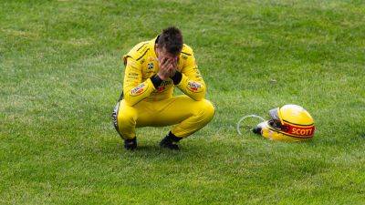 Mark J.Rebilas - Scott Maclaughlin - Scott McLaughlin's Indy 500 hopes dashed as he crashes before green flag waves - foxnews.com - state Indiana
