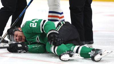 Stars rule forward Roope Hintz out for Game 3 vs. Oilers - ESPN